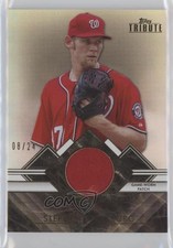 2014 Topps Tribute Prime Patch 8/24 Stephen Strasburg #PP-SS Patch c9p