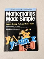 Mathematics Made Simple 5th Edition by Sperling, Abraham Stuart, Monroe