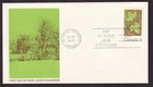 Canada FDC 1971 Maple Leaves in Summer, unaddressed, sc#536