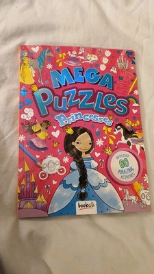 Mega Puzzles: Princess (Paperback, 2026)