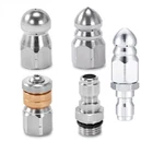 Sewer Jetter Nozzle for Pressure Washer, Cleaning Nozzle Tips Kit for 6797