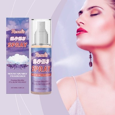 Mountain Mist Atmosphere Perfume Spray Niche Fresh Fragrance Soft