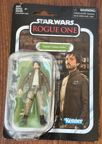 Star Wars Vintage Collection Captain Cassian Andor VC130 Rogue One Ships Loose