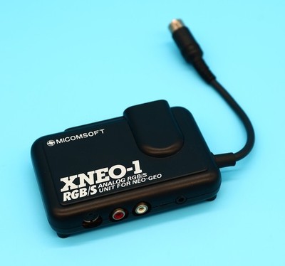 Micomsoft XNEO-1 Unit (RGB/Sync to S-Video Converter) Neo Geo AES Console/System