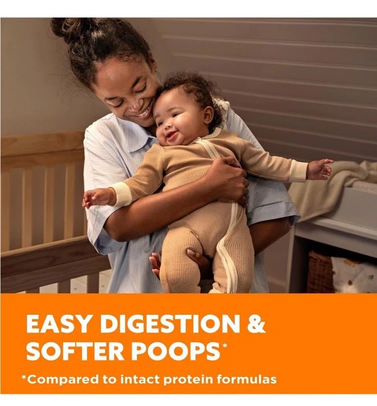 Good Start Dr Brown's Baby Formula Powder GentlePro Etapa 1, 32 Onzas, PACK DE 2 Foto 4 de 4