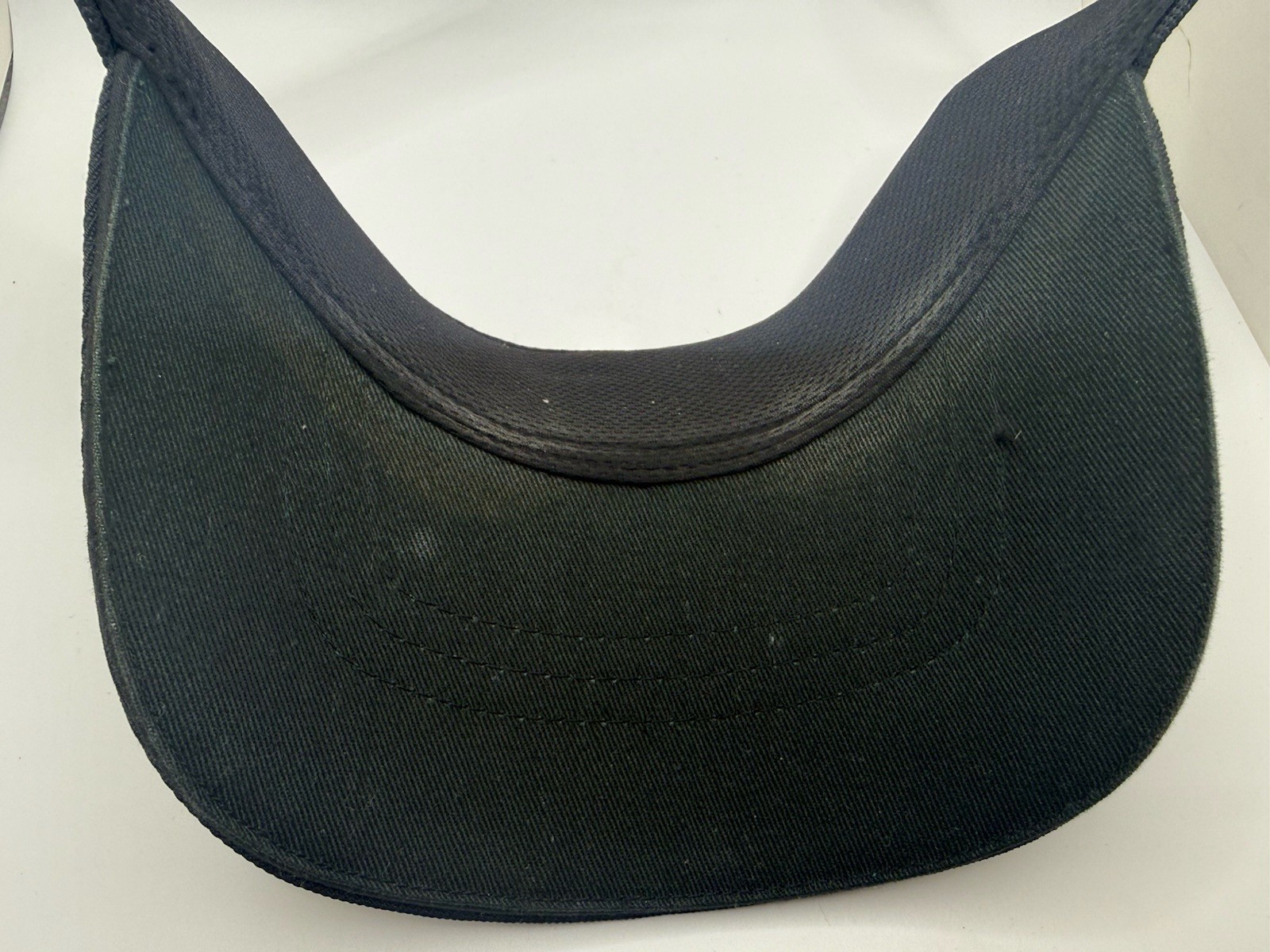 Adidas Sun Visor Hat Cap Black Adjustable Strapba… - image 8