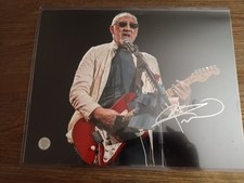 Pete Townshend hand signed/autographed 11x14 photo With GFA COA The Who