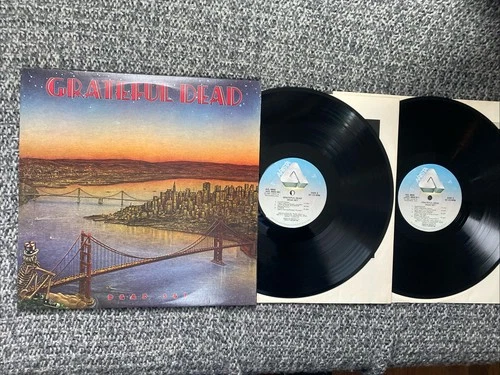 Grateful Dead Lp Dead Set  1981 V. G 2 X Lp Original Press