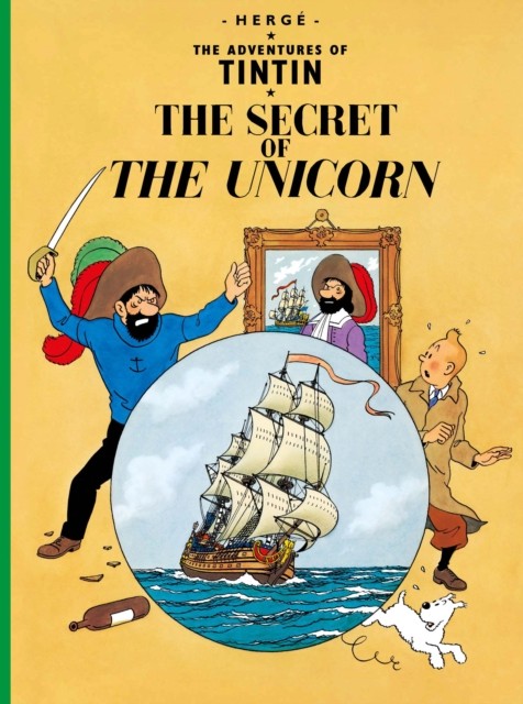 The Secret of the Unicorn by Herge (Paperback Book)