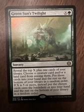 Green Sun's Twilight : MTG / Phyrexia: All Will Be One #169 / NM