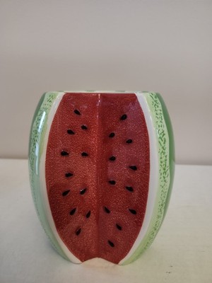 Senoma Ceramic Watermelon 6.5'' Tall Vase