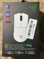 Razer DeathAdder V3 Pro Wireless Gaming Mouse: 64g Lightweight