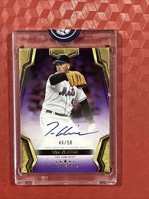 2024 Topps Five Star Tom Glavine Purple  Parallel Autographs /50