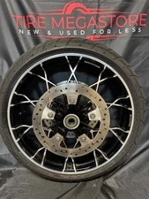 Take-off Harley Davidson Prodigy Wheel, Rotors, TPMS & Tire Baggers PRO-2618-191