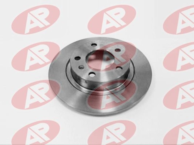 Disques arrières pleins de freinage 264mm Opel Corsa E D Adam essence