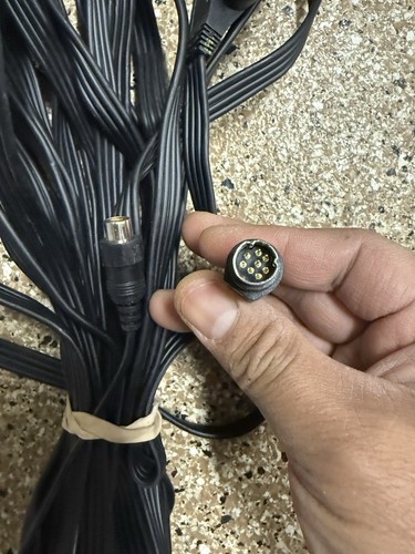 Bose Lifestyle Model 20/25/30/40/50 Link Cable 8 pin to 13 pin - Picture 4 of 5