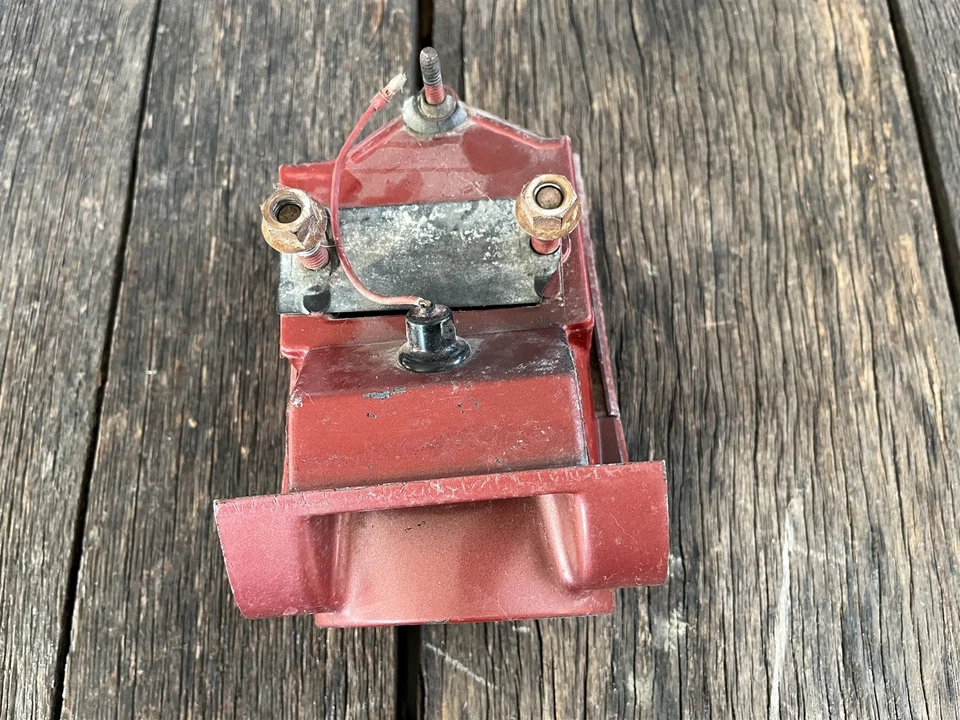 1963 Oldsmobile Super 88 рулевая колонка крышка переключения OEM 63 верхний нижний - Изображение 3 из 4