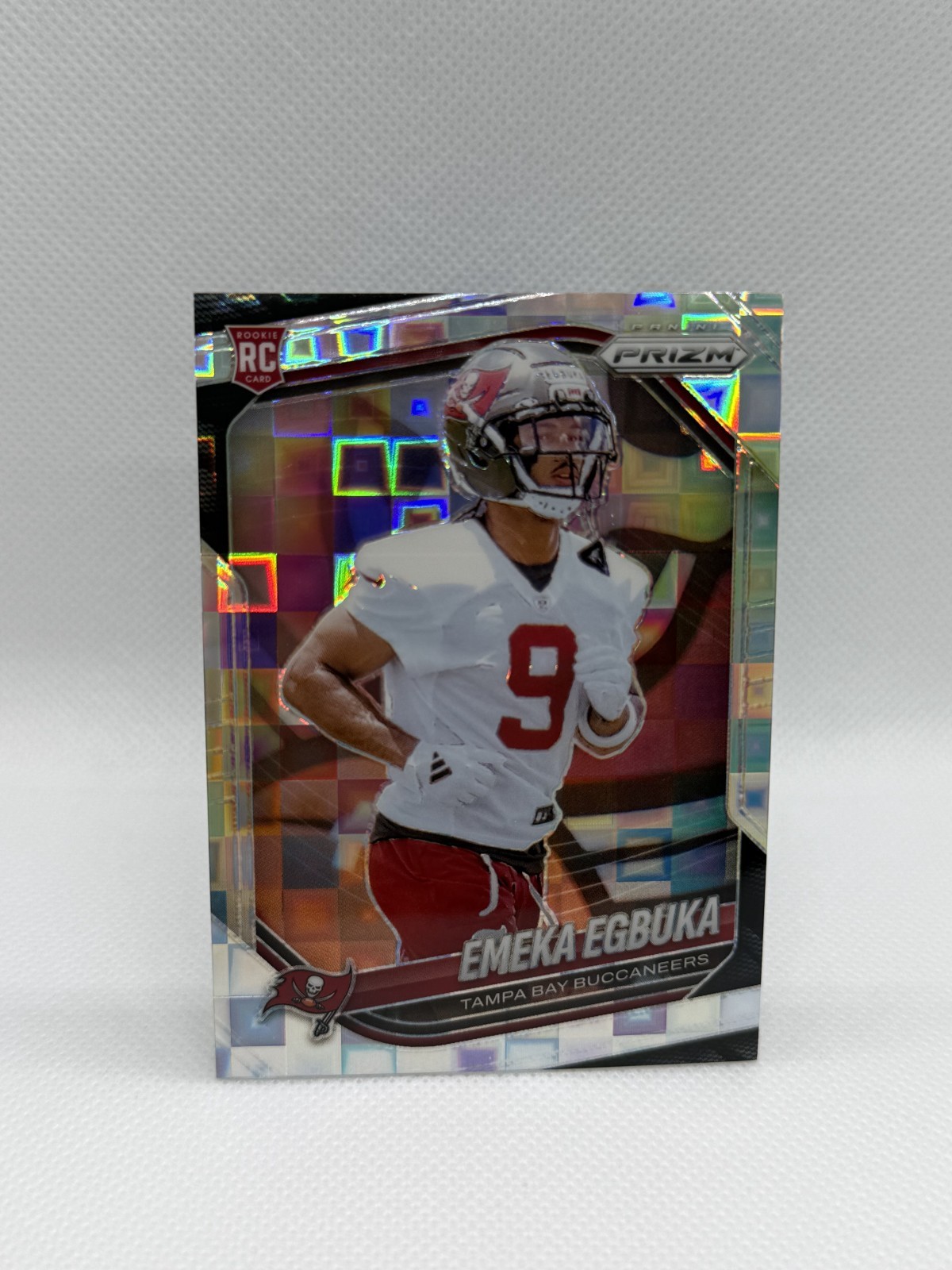 2025 Panini Prizm EMEKA EGBUKA Pandora Prizm /400 RC #351 Rookie Buccaneers 🚀