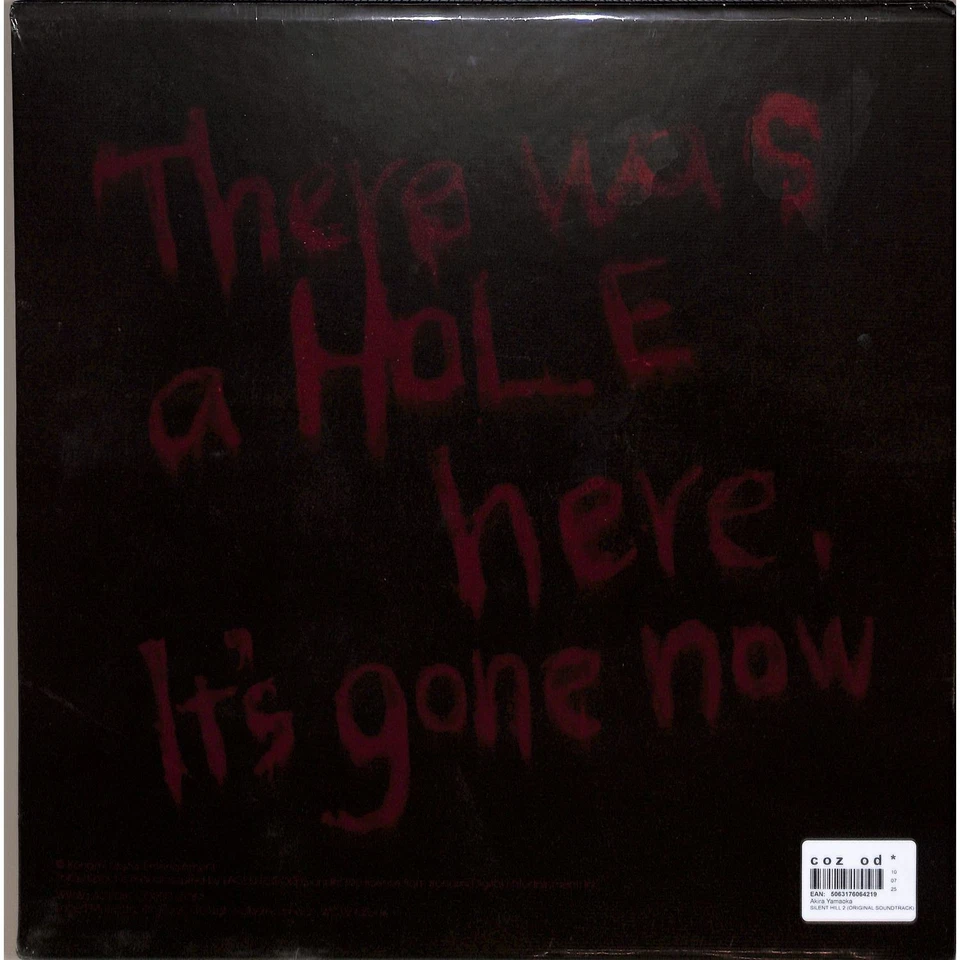 Akira Yamaoka / SILENT HILL 2 (ORIGINAL SOUNDTRACK) (LTD. 6LP) / PIAS-LACED REC - Bild 2 von 2