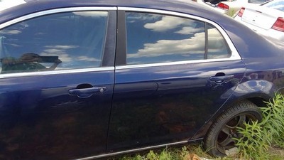 Driver Rear Side Door Without Center Moulding Package Fits 08-12 MALIBU 234852