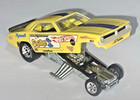 Hot Wheels Don Snake Prudhomme Car Culture 1972 Plymouth Cuda 2020 Fresh Pull