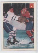 2001-02 ITG Parkhurst Reprints Dickie Moore #094 HOF 1s7