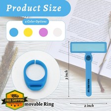 24pcs Guided Reading Strips for Kids, Dyslexia Text Overlays