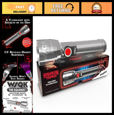 Retro LED Flashlight - 250 Lumens, Water Resistant, Drop Tested, Camping Gear, L