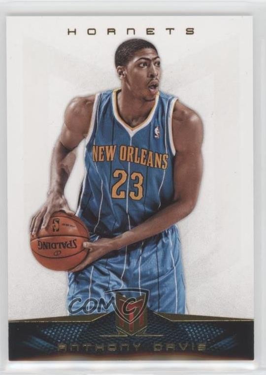 2012-13 Panini Momentum Anthony Davis #177 00q8