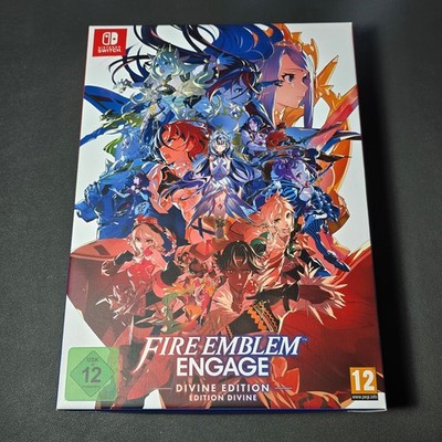 Fire Emblem Engage - Divine Edition (Nintendo Switch, 2023)