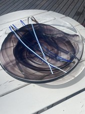 Teller von Kosta Boda Anna Ehrner Contrast 