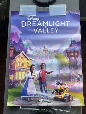 Disney D23 Expo Fan Event 2022 Games Showcase Disney Dreamlight Valley Poster