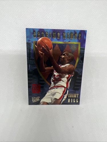 Grant Hill [Hot Packs] #2 1995 Ultra Scoring Kings card