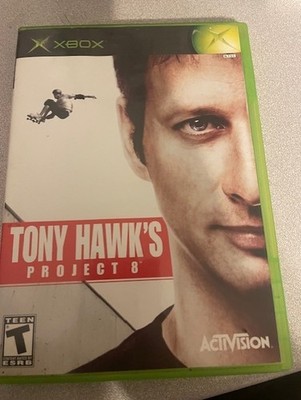 Microsoft XBox Tony Hawk's Project  game ( free shipping to Canada )
