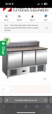 NON WORKING*** THPS903 Commercial Refrigerated Display Cooler Fridge Kitchen 
