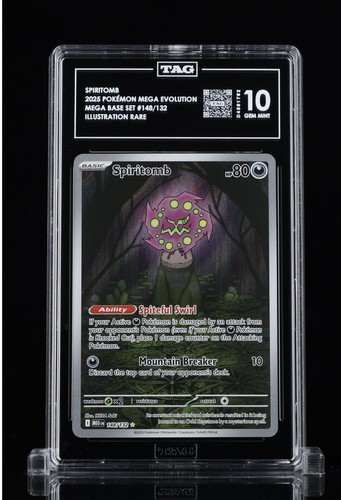 Spiritomb graded TAG 10 for sale on eBay
