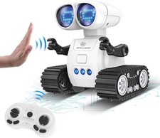 Remote Controlled Robot Interactive Intercom Available With Replaceable LED Eyes
