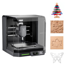 Genmitsu Cubiko CNC Router Machine, Smart Height Map Measurement, Wifi & APP Sup