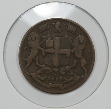 1858 East India Company 1/4 Anna