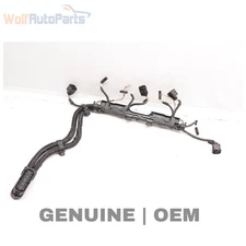 2015-2018 BMW 650I 4.4L - LEFT Engine / FUEL Injector Wiring Harness 8652596