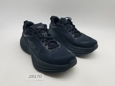 Hoka One One Bondi 8 Women's Size 9 B Medium Running Shoes Black