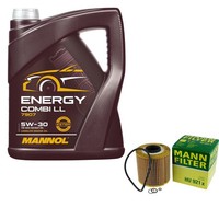 Inspektionspaket Filterset 5L Mannol Energy 5W-30 FüR BMW E30 318I 318Is 316I