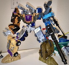 Takara Unite Warriors Bruticus (COMPLETE) w/ ...