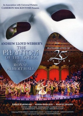 The Phantom of the Opera at the Royal Albert Hall [Used Very Good DVD] Ac-3/Do