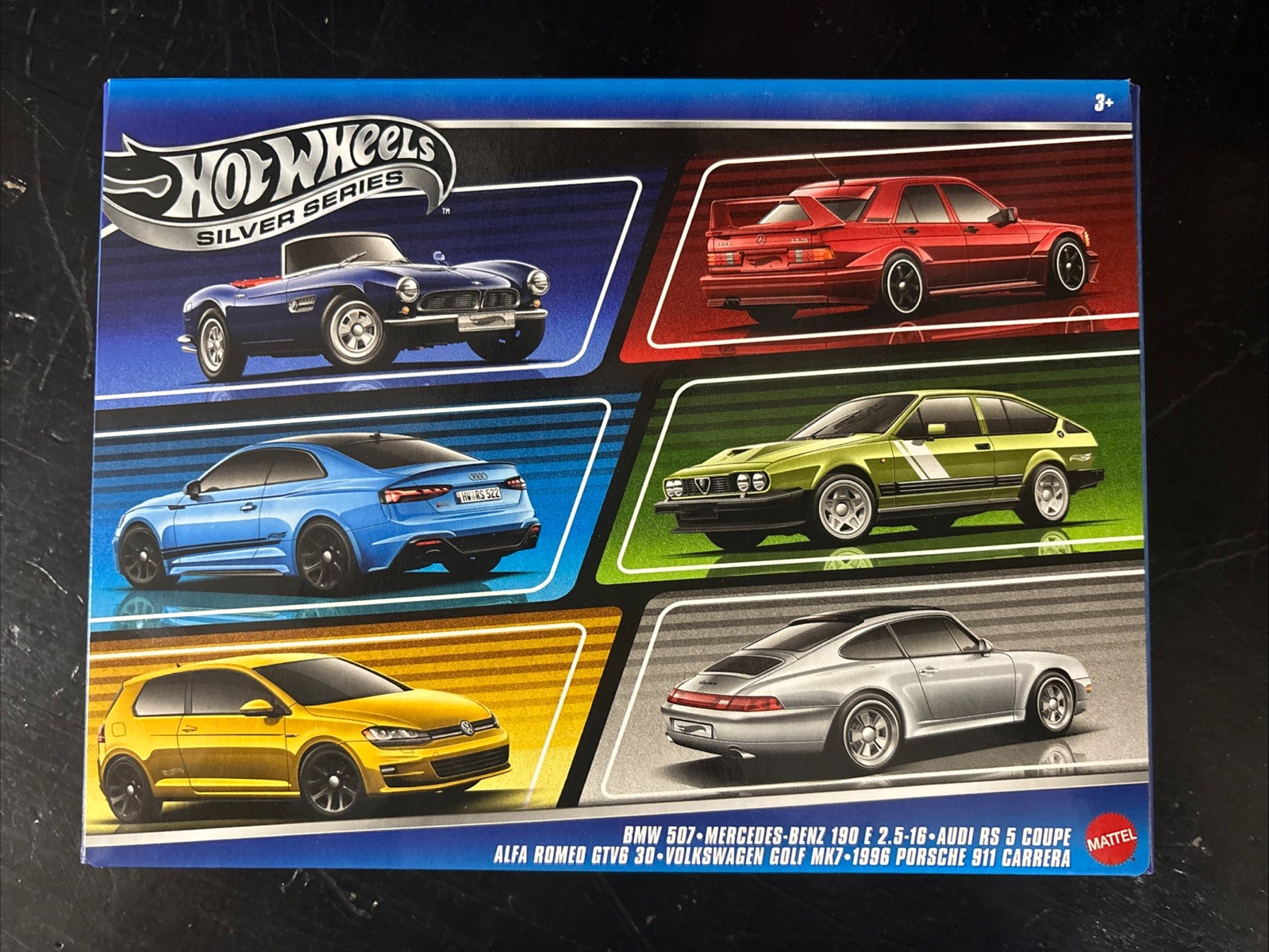 S Set Of 6 European Vehicles