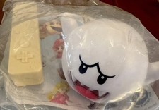 Nintendo Wii Super Mario Bros Float  N  Go Boo Toy BURGER KING Kids Meal 2008