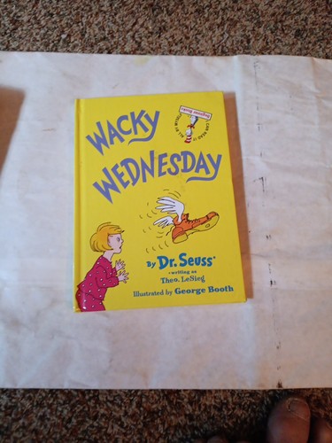 Wacky Wednesday - Hardcover von Dr. Seuee / Theo. LeSieg - gebraucht WIE NEU - Bild 1 von 2