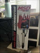 Msd 8360 Ready-to-run Chevy V8 With Internal Module Distributor - Ob