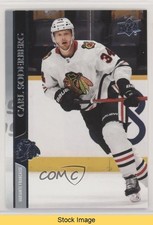 2020-21 Upper Deck Extended Series French Carl Soderberg #528 READ 1a9z