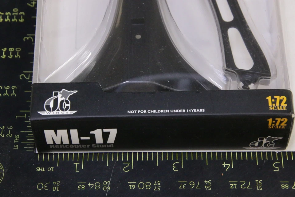 MI-17 Helicopter Stand 1:72 by JC Wings #JCW-72-STD-MI17 - NEW Old Stock - Image 2 of 3